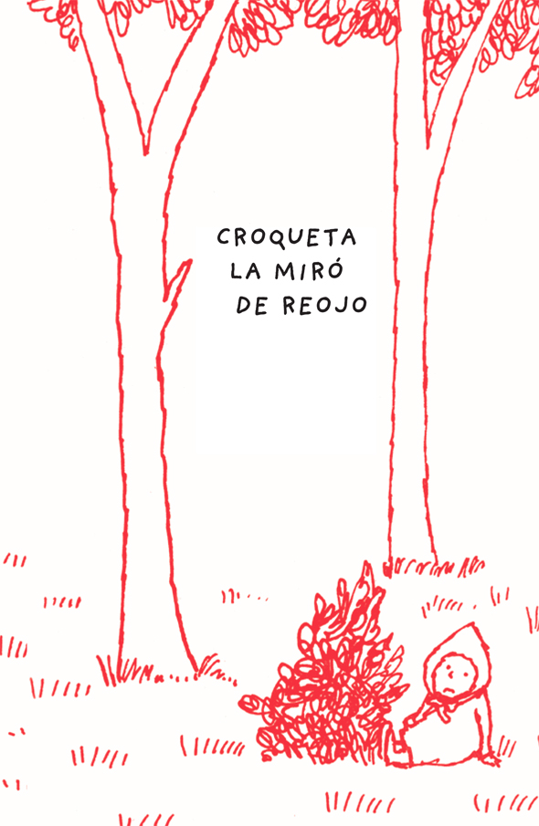 Ilustración de A Clementina le encanta el rojo