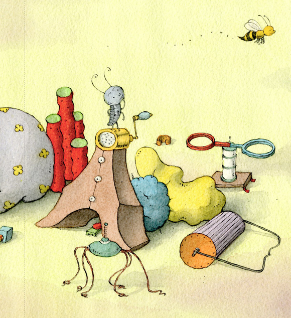 Ilustración de ¡Qué libro más tonto!