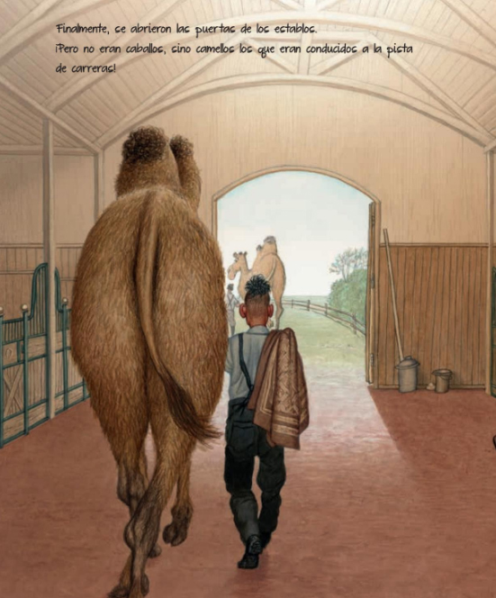 Ilustración de La Gran Carrera
