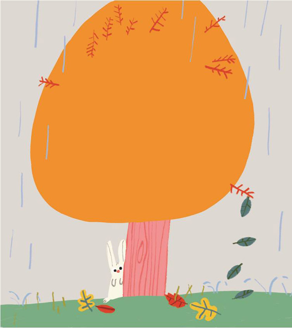 Ilustración de La Vaca Flaca