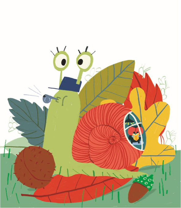 Ilustración de La Vaca Flaca