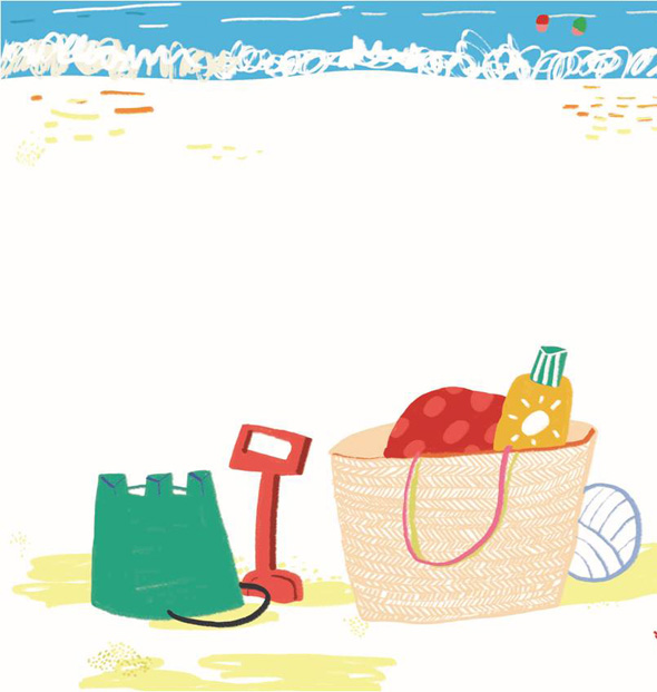 Ilustración de La Vaca Flaca