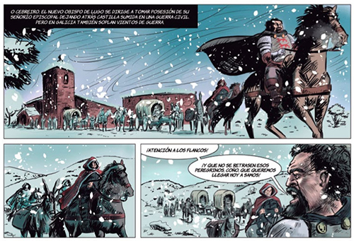 Ilustración de La espada de San Eufrasio II