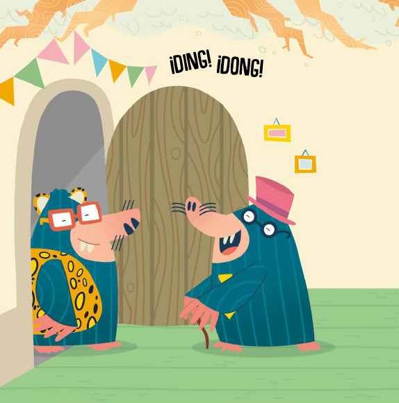 Ilustración de La gran fiesta de los olores