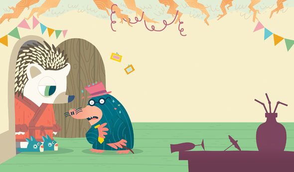Ilustración de La gran fiesta de los olores