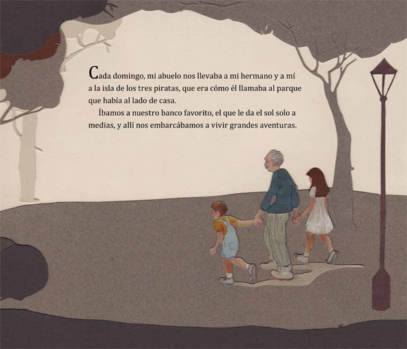 Ilustración de Mi abuelo pirata