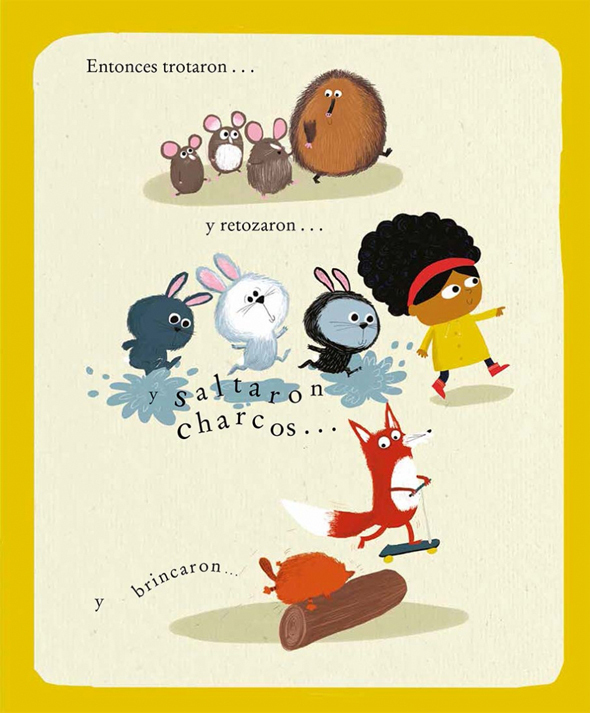 Ilustración de Lola y el monstruo