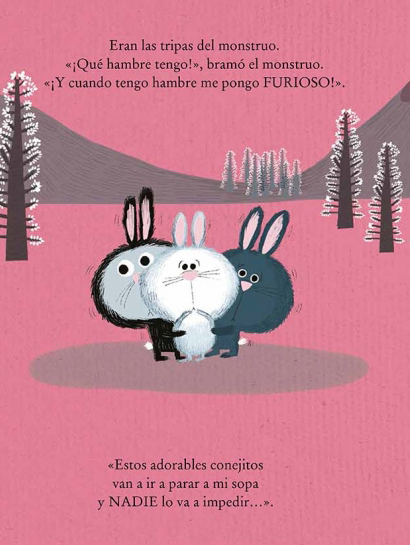 Ilustración de Lola y el monstruo