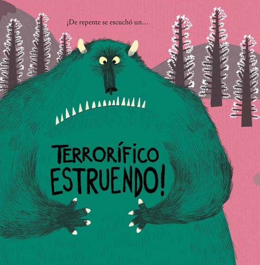 Ilustración de Lola y el monstruo