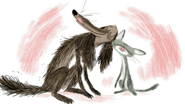 Ilustración de Perro Apestoso