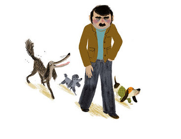 Ilustración de Perro Apestoso
