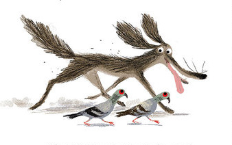 Ilustración de Perro Apestoso