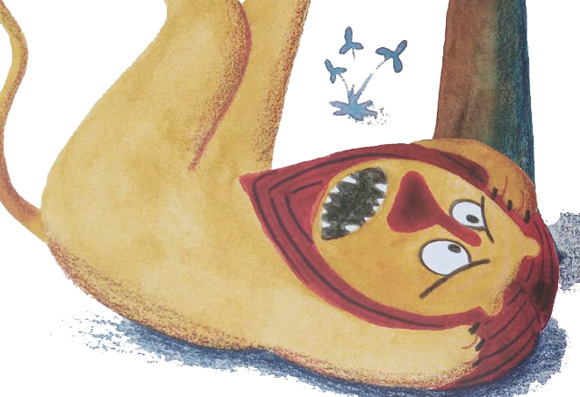 Ilustración de A Florencio le pica la cabeza