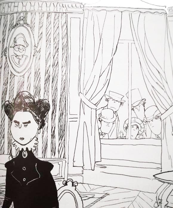 Ilustración de El aprendiz de brujo y Los Invisibles al rescate