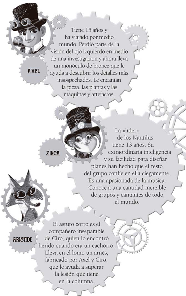 Ilustración de Las inauditas apariciones de la Isla de Nolan