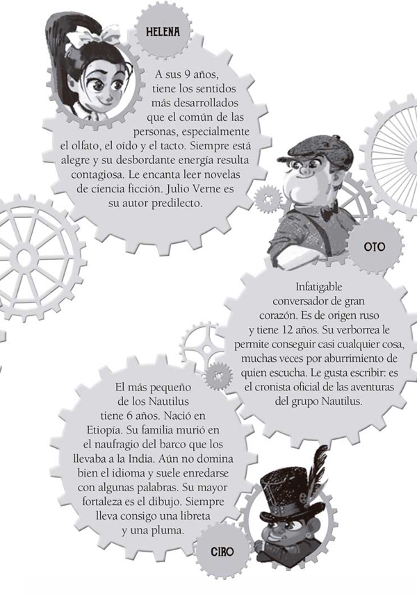 Ilustración de Las inauditas apariciones de la Isla de Nolan