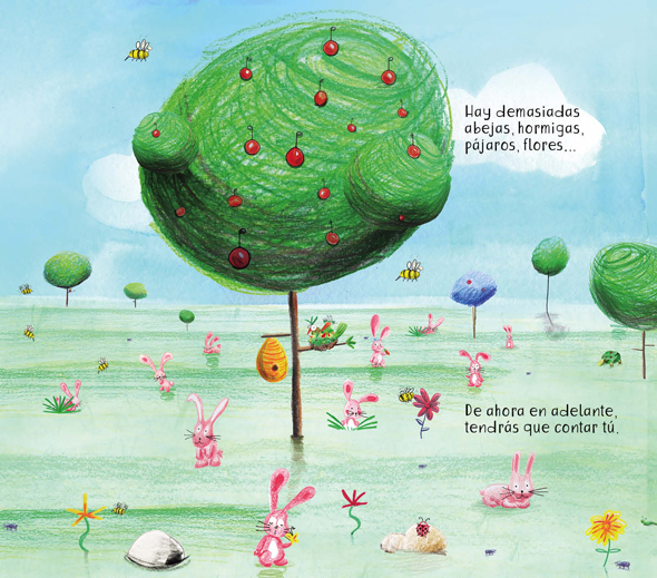Ilustración de Un árbol