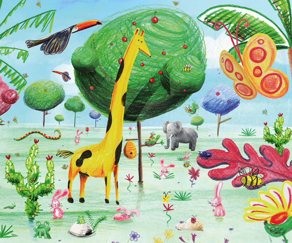 Ilustración de Un árbol
