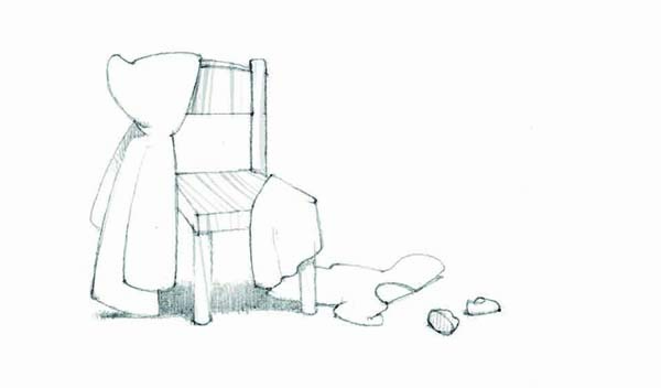 Ilustración de Seis años, seis casitas