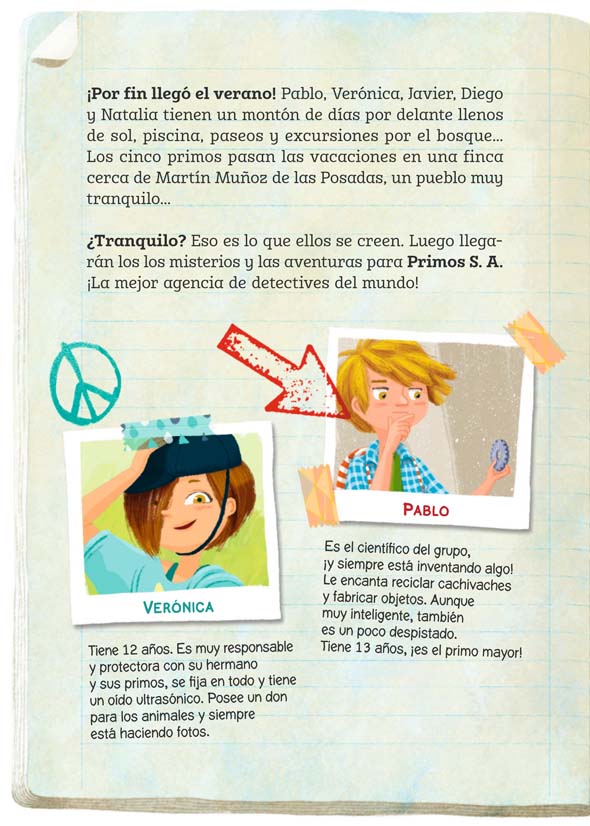 Ilustración de Primos S. A.