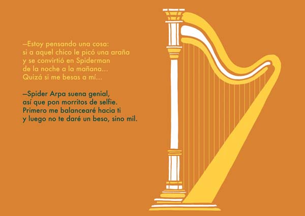 Ilustración de Bichos, amor y cosas