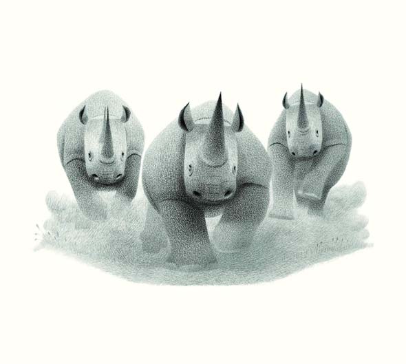 Ilustración de Fieras encantadoras