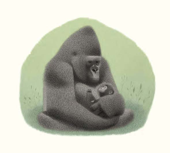 Ilustración de Fieras encantadoras