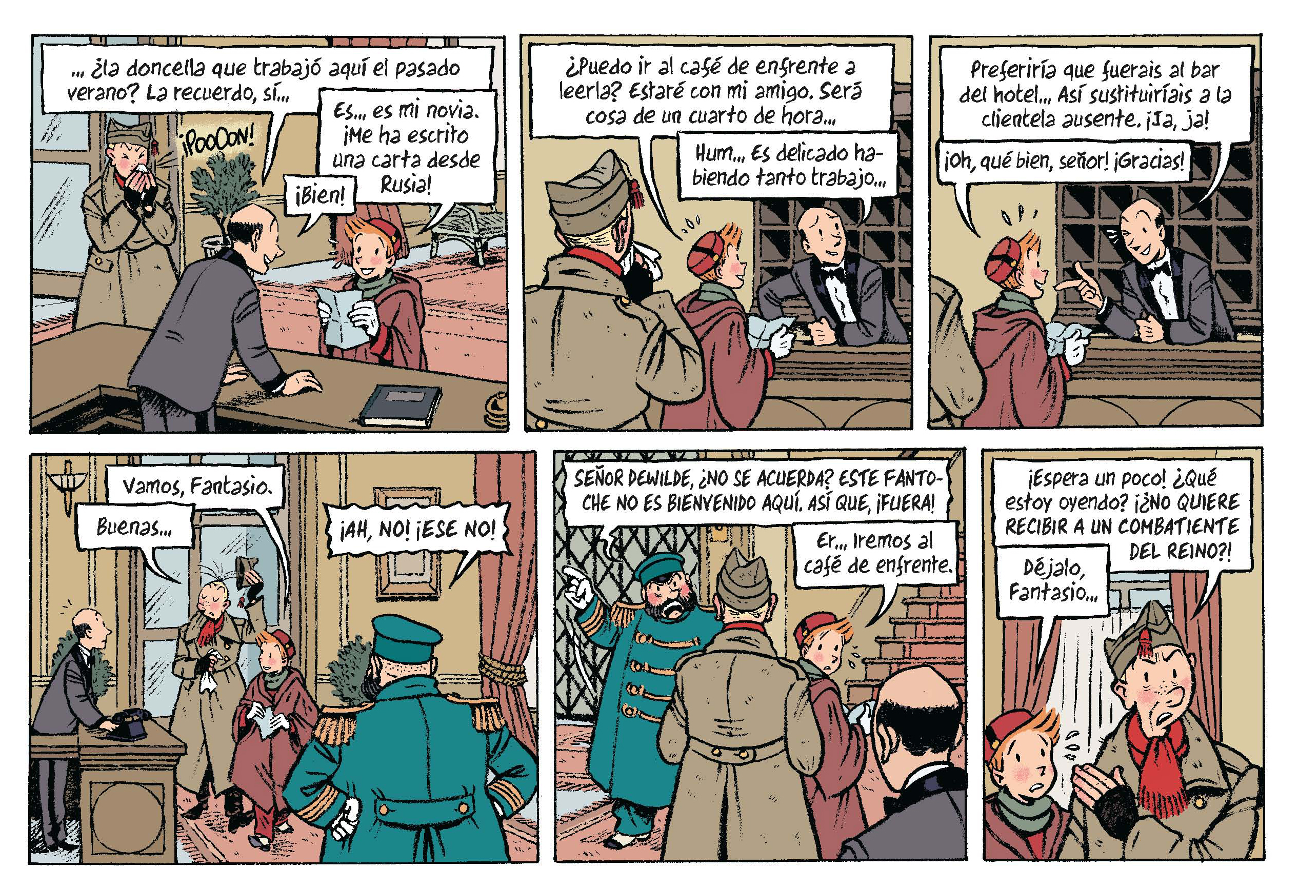 Ilustración de La esperanza pese a todo
