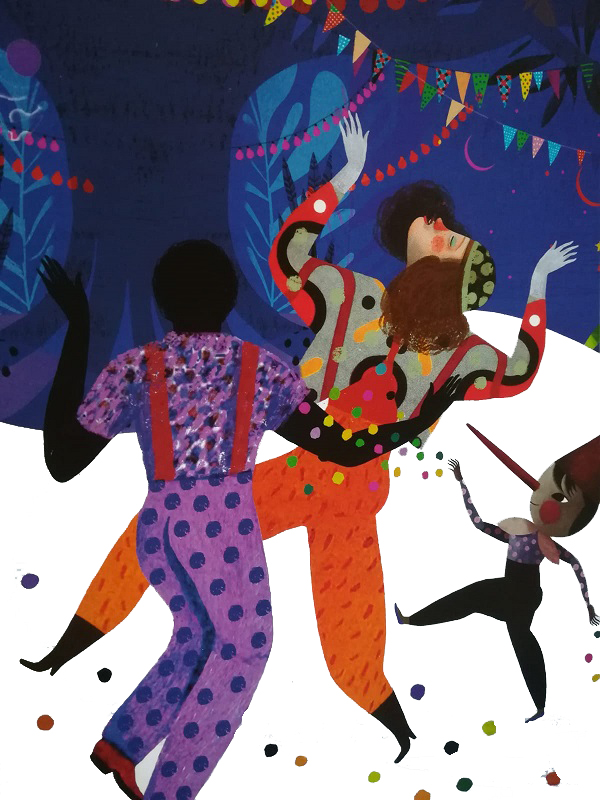 Ilustración de JAUJA. Canciones y juegos del país soñado