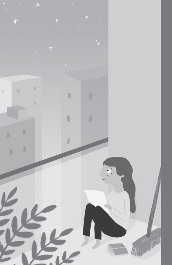 Ilustración de Ruby y las estrellas