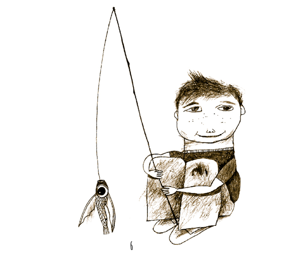 Ilustración de Lo que sabe Alejandro