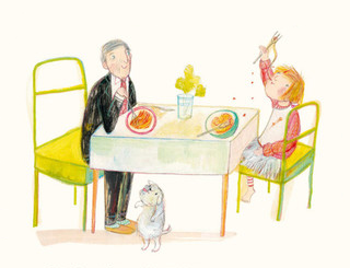Ilustración de Mi otro abuelito