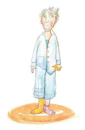 Ilustración de Mi otro abuelito