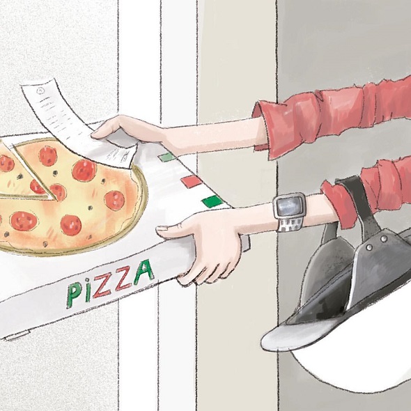 Ilustración de Nina
