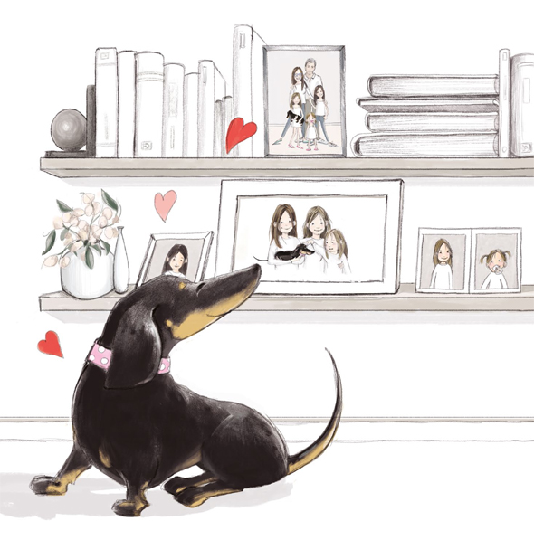 Ilustración de Nina
