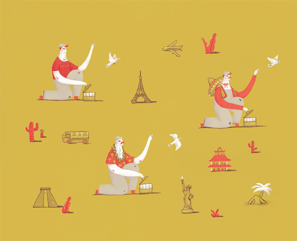 Ilustración de Paloma