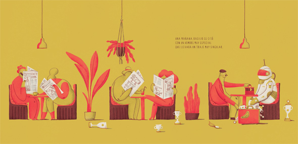Ilustración de Paloma