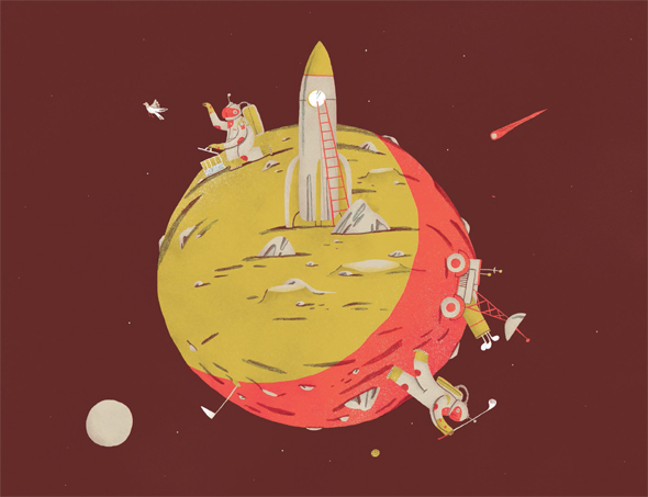 Ilustración de Paloma