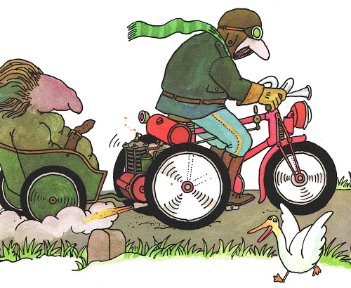 Ilustración de La bestia del señor Racine