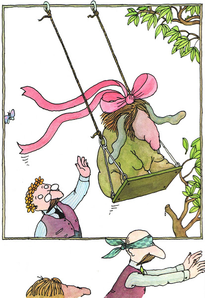 Ilustración de La bestia del señor Racine