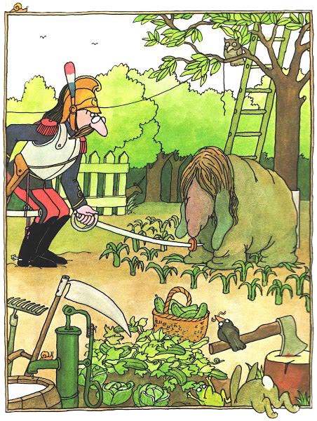 Ilustración de La bestia del señor Racine