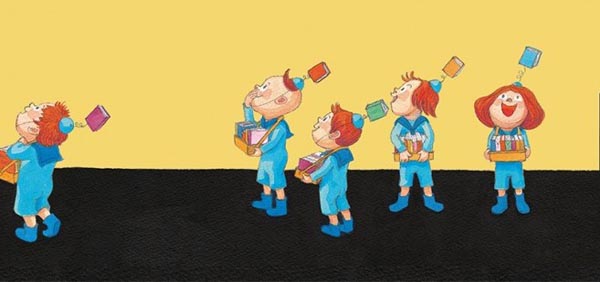 Ilustración de Si no te gusta leer, no es culpa tuya