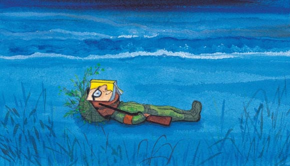 Ilustración de Si no te gusta leer, no es culpa tuya