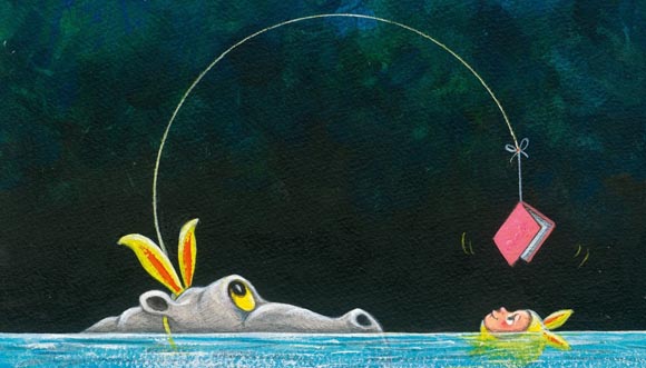 Ilustración de Si no te gusta leer, no es culpa tuya