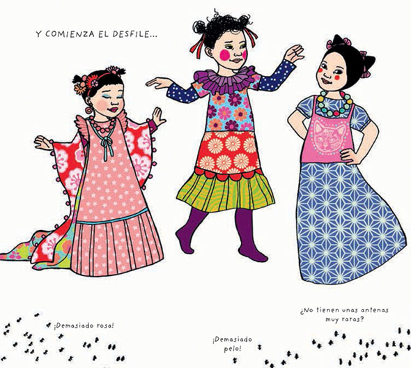 Ilustración de La dictadura de las coletas