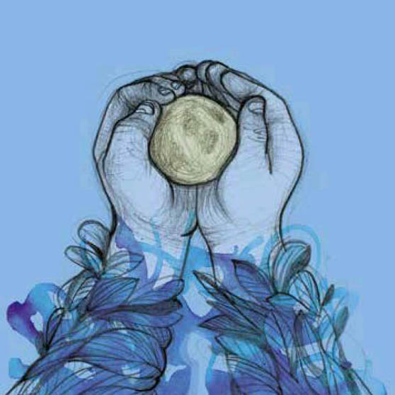 Ilustración de ¡A la LUNA, a las DOS y a las TRES...!