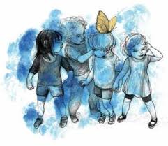 Ilustración de ¡A la LUNA, a las DOS y a las TRES...!