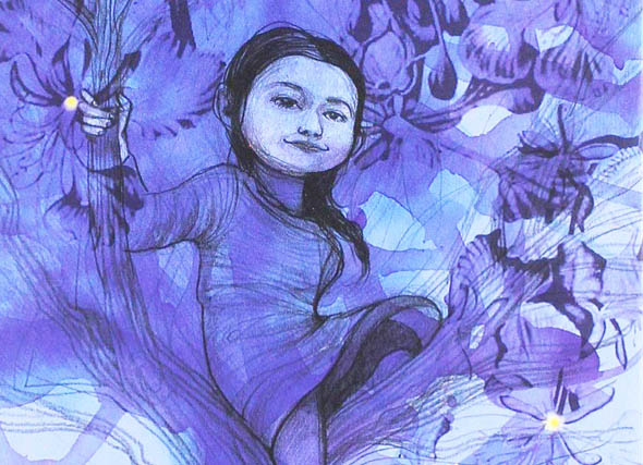 Ilustración de ¡A la LUNA, a las DOS y a las TRES...!