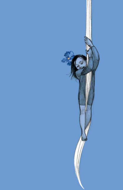 Ilustración de ¡A la LUNA, a las DOS y a las TRES...!