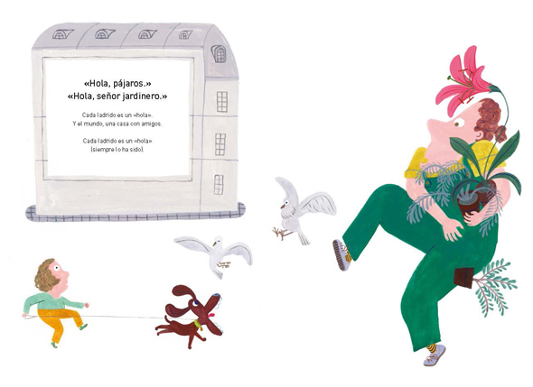 Ilustración de El idioma de los animales